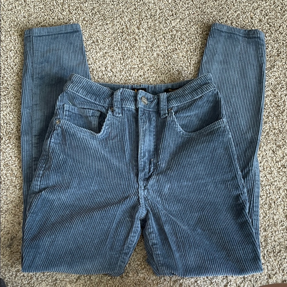 Lee Women's Blue Corduroy Jean